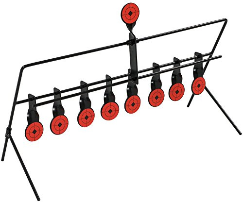 Nitehawk XL Self Resetting Spinner Air Rifle Metal Practice Shooting Target Set