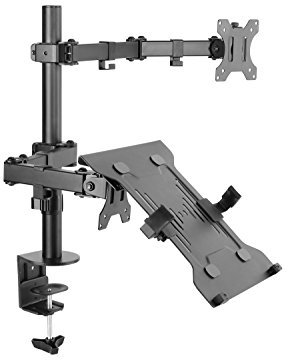 Equip Tischhalterung 13-32 f. Notebook & Monitorhalterung