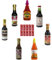 8tlg. Saucen Set soja austern sriracha Dipp-Set sushiset chili tamarinde hoisin wok-saucen