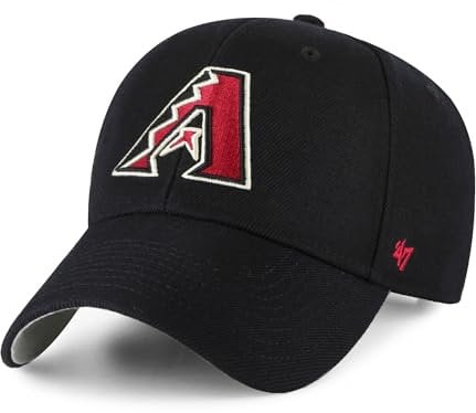 '47 Brand Relaxed Fit Cap - MLB Arizona Diamondbacks schwarz