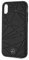 CG Mobile Mercedes-Benz Schutzhülle für iPhone XR in Black Twister Collection, E