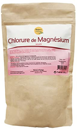 Magnesiumchlorid (Nigari) 500g - Nahrungsergänzungsmittel