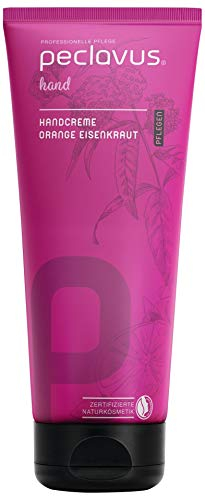 Peclavus Handcreme Orange Eisenkraut, Pflegen, 200ml