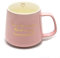 Yalucky Coffee Mug Gift for Grandma Mothers Day - I'm a Grandma What's Your Superpower Ceramic Tea Cup - Birthday Presents for Mothers and Gran Pink 350ml 12oz