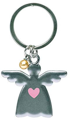 GRUSS & CO Schlüsselanhänger mit Motiv | Anhänger mit Schlüsselring, Taschenanhänger, Geschenkartikel | Glücksbringer, Weihnachten, Geburtstag
