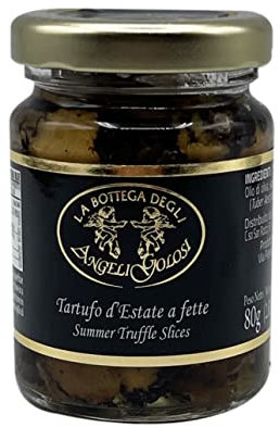 Tartufo Nero Estivo a Fette Carpaccio 80 g