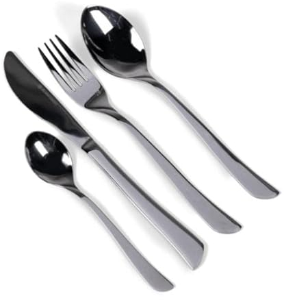 Kampa 16 Piece Kensington Cutlery Set