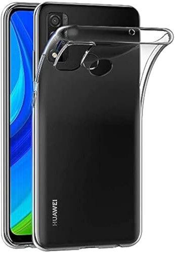 MaiJin Hülle für Huawei P Smart 2020 (6,21 Zoll) Crystal Clear Durchsichtige Backcover Handyhülle TPU Case