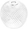 Angoily 1Pcs Metal Mesh Lamp Shade for Pendant Light, Iron Ceiling Pendant Light Cover, Industrial Metal Wire Hanging Light Vintage Ceiling Light for Living Room Kitchen Island Bedroom Dining Room