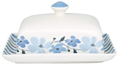 GreenGate Butter Box Square Laerke Petit White