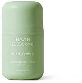 HAAN - Natürliches und nachfüllbares Deodorant für empfindliche Haut - Natürliche Inhaltsstoffe. Fraganza Purifying Eisenkraut