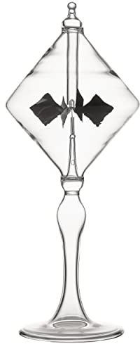 DORAMI Radiomètre à énergie solaire pour vaisseau spatial - Énergie solaire - Ailettes rotatives - Moulin à vent en verre - Cadeau pour la maison et le bureau