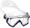 KRASS Brille Tauchen Schnorcheln Tauchmasken Schnorchelausrüstung Set Silikonrock Tauchmaske Professionelle Schnorchelausrüstung Für Erwachsene,Violett,Collector88