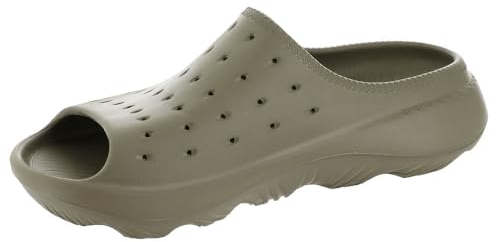 UGG Herren Slide Sandal, Burnt Olive, 43 EU