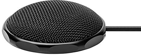 Topiky USB Omnidirektionales Kondensatormikrofon Wired Meeting Business-Mikrofon USB-Laptop-Mikrofon für PC Laptop, USB-Treiber Frei, Plug and Play.