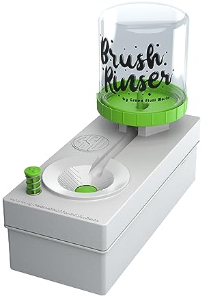Brush Rinser (Original 2.0) - Enjuagador de Pinceles para Acuarelas, Pintura acrilica by Green Stuff World