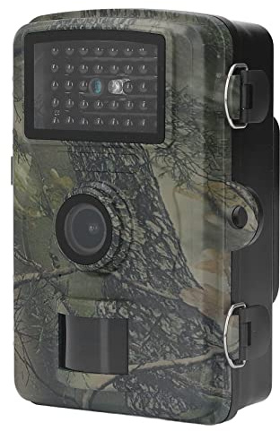 Fafeicy 1080P IP66 wasserdichte Wildkamera mit 38 LEDs, 0,7 s Auslösezeit und 10 m/33 Fuß PIR-Entfernung, für Heimüberwachung Outdoor Wildtierbeobachtung Jagd Bauernhof Farm Sicherheit