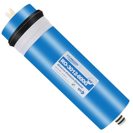 YKMGON 3012-600 GPD Umkehrosmose-Membranelement, 7,6 x 30,5 cm | Ersatz-Wasserfilter für unter der Spüle, Heimtrink-RO-Wasserreiniger-System