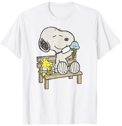 Peanuts - Snoopy Woodstock Bank T-Shirt