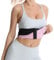 Vigorix Taillentrainer für Damen, Saunaanzug, Taillentrimmer für Damen, Unterbauchfett, Sauna-Schlankheitsgürtel, Schwarz, XXX-Large