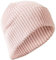 camel active Damen Strick-Beanie aus Reiner Baumwolle Rosa, Womenswear-OS