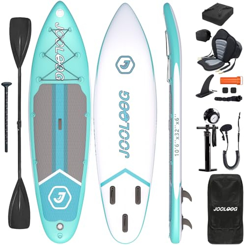 JOOLOOG Premium Stand up Paddling Board mit Sitz, max. 200 kg