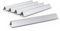 SafBbcue Flavorizer Bar Ersatz für Weber 7539 7540 Genesis 300 Series E-310 E-320 S-310 S-320 EP/CEP 310 & 320 (mit seitlich montierten Bedienfeldern), 5er-Pack Edelstahl-Flavor Bars