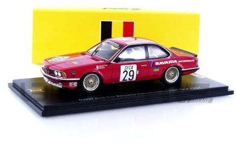 SPARK 1/43 SB657 BMW 635 CSI - Spa 1984 Diecast Modellcar