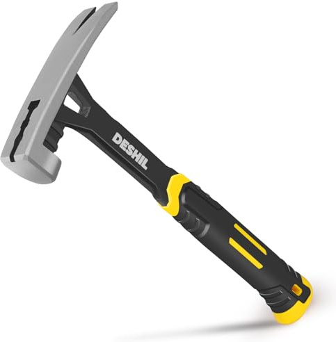 16 oz Straight Rip Claw with Smooth Face & Shock Reduction Grip