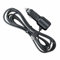 P16CS Zigarettenanzünder USB-C Auto Ladegerät Adapter 5V 3A mit 3,5m Kabel – Typ-C abgewinkelt für GPS, Handy, Nicht für A pple Geräte