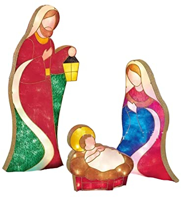 X-Institute Krippen Sets Weihnachten Für Den Innenbereich Weihnachtskrippen Sets Dekorationen Weihnachtskrippe Heilige Familie Krippe Heilige Familie Statue Katholisch Für Den Außenbereich