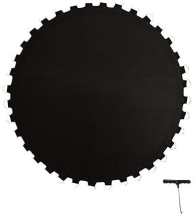Generisch Trampolin Sprungpolster Hochelastische Runde Sprungmatten für 6ft 8ft 10ft 12ft 13ft Trampolin Sprungtuch Ersatz Sprungtuch Garten Sprungmatte(13ft 396cm 84 Rings)