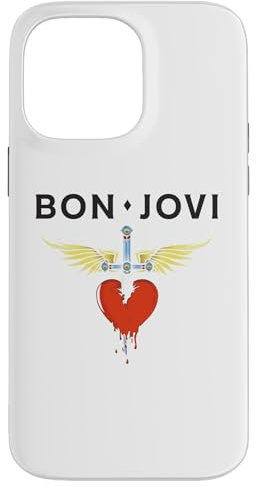Offizieller Bon Jovi Herzdolch Hülle für iPhone 14 Pro Max