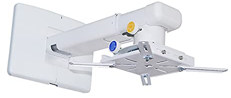 Xumh2024-3 Beamer Halterung Projektorhalterung Wandprojektor Deckenhalterung Projektorständer Länge 15 bis 24 Zoll/39 bis 62 cm Belastung 11,02 lbs Projektor Halterung