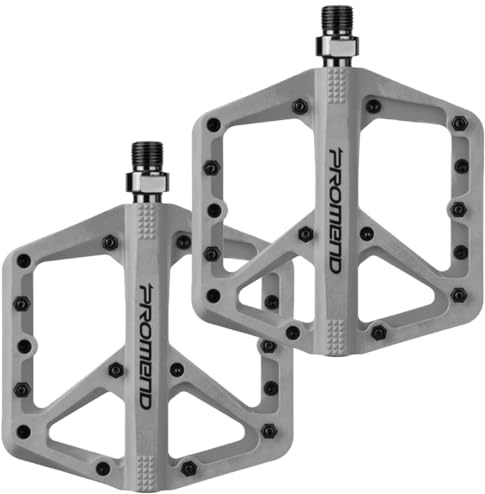 Mountainbike-Pedale – langlebige Nylon-DU-Lager-Plattformpedale 1,4 cm