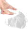 WeddHuis 80 pcs Pellicola di plastica monouso per pedicure trattamento termale alla paraffina calze trasparenti