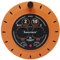 Innoteck 2 Way 10M 13A Cable Reel - with Handle - Thermal Cut Out and Resetting Switch - Heavy Duty Cable and Portable - Cord for Indoor - Orange and Black