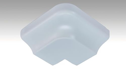 Außenecken für Deckenabschlussleiste | 2 Stück | Weiß 2001 | Meisterwerke | Deckenabschussleisten Zubehör