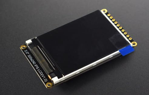 Fermion: 2.0 320x240 IPS TFT LCD Display with MicroSD Card (Breakout) - SKU DFR0664