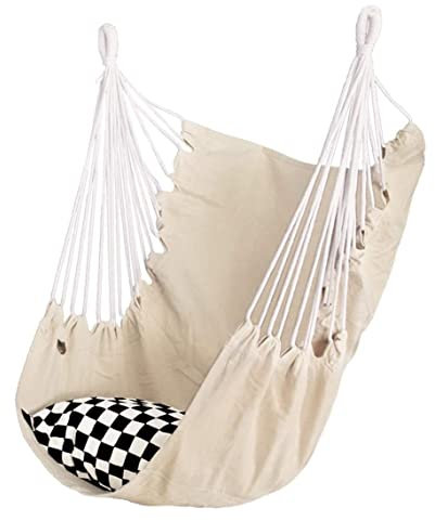 Hamac de Camping Balançoire Chaise Hamac Chaise Balançoire Chaise Siège Jardin Cour Hamac Intérieur Extérieur Jardin Adultes Chaise Suspendue Hamac Hamac Suspendu(C)