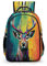 TPISLI Rucksack Jugendliche Mädchen Elch Schulranzen 5.klasse Jungen Schulranzen Mädchen 1. Klasse Animal Elch Leichter Reise Outdoor Freizeit