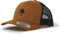 Trucker Cap Flexfit Snapback : Baum Wald - Jäger-Hut Outdoor Cap - Cappi Geschenk für Jäger Natur Baseball Cap Kappe Mütze Outdoor Kletter Wander Zubehör (Caramel/Black)