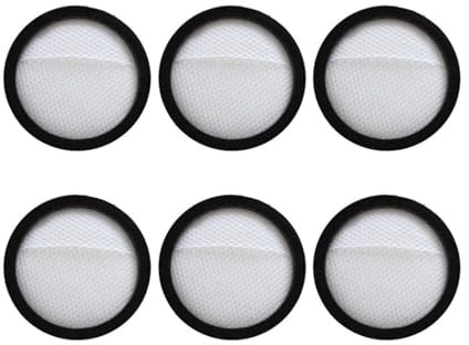 Filter Reinigung Ersatz Hepa-Filter, Kompatibel for Proscenic P8 Staubsauger Teile Hepa-Filter(6pcs-)