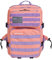 ELITRAINX Elitex Training Rucksack, 25 l, wasserabweisend, für Sport, Flugzeugkabine, Fitnessstudio, Computerfach, Oxford 1000D, Sunrise