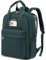 LOVEVOOK Backpack Womens, 15.6 inch Laptop Rucksack Bag for Women, Waterproof Ladies Backpacks School Bags with USB Port & Anti-theft Zipper, Fashion Back Pack for Uni Work Travel, Dark Green