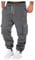 CUTeFiorino Arbeitslatzhose Herren Winter Winter Fleece Men's Casual Cargo Multi Pocket Sports Casual Pants Enge Trainingshose Herren