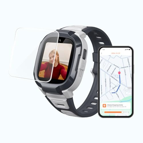 Mibro P6 smartwatch per bambini 4g con sim e gps orologio telefono con fotocamera e WiFi videochiamata,pulsante SOS,2ATM impermeabile