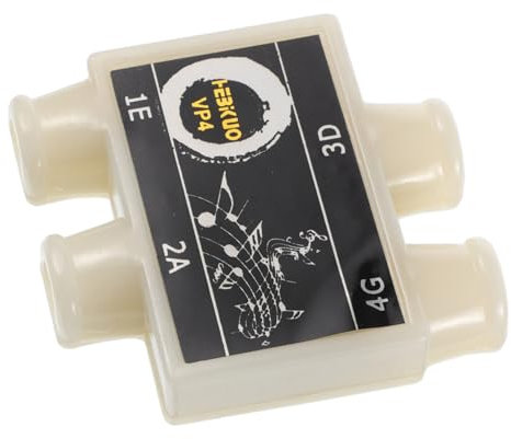 UPKOCH Stimmgerät Für Anfänger Und Saiteninstrumente Für Gitarre Ukulele Mandoline Metronom-funktion