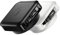 Fasgear Lot de 2 câbles USB C 2.0 rétractables, 60 W, PD/PPS à charge rapide pour iPhone 16 15 Pro Max/iPad/Mac-Book/Sam-Sung, câble de bureau de type C rotatif à 360° (noir/blanc)