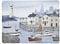 Denby Coastal Lighthouse Placemats Set of 6